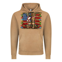 Proud Veteran Christmas Army Vintage Hoodie | Teevron