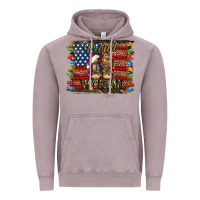 Vintage Zinc proud veteran christmas army Vintage Hoodie - Jasminsmagicworld