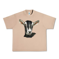 Burro alpine goat head Urban Heavy Tee - LillyAllenDesigns