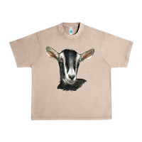 French Oak alpine goat head Urban Heavy Tee - LillyAllenDesigns