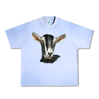 Grape Ice alpine goat head Urban Heavy Tee - LillyAllenDesigns
