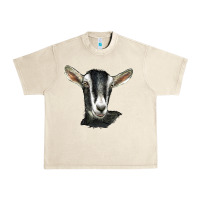 Sandshell alpine goat head Urban Heavy Tee - LillyAllenDesigns