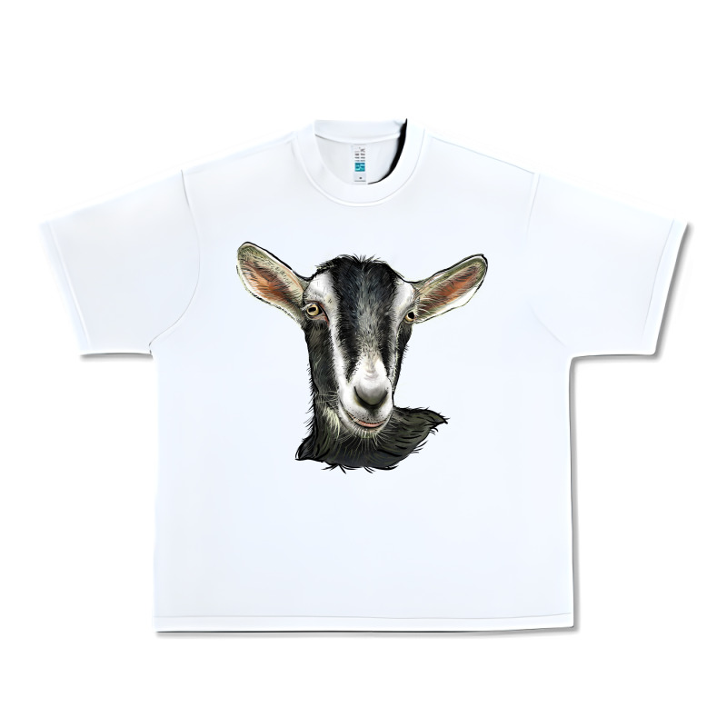 Alpine Goat Head Urban Heavy Tee by LillyAllenDesigns | Teevron