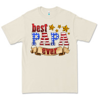 Bone best papa ever Premium Tee - HRA Design Shop