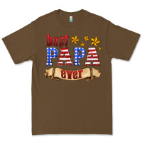 Cacao best papa ever Premium Tee - HRA Design Shop