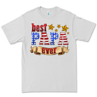 Dove Grey best papa ever Premium Tee - HRA Design Shop