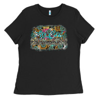 Black hot mom summer Ladies Tee - SublimationCraftShop