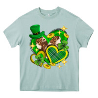 Arona St. Patrick's Day lucky heart Heavy Core Tee - Neo Western