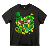 Asphalt St. Patrick's Day lucky heart Heavy Core Tee - Neo Western