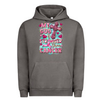 Pigment Tornado My God is stronger than Cancer Urban Hoodie - FaDigitalArtStudio