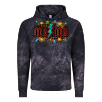 Cloud Black lightning bolt mama christmas Vintage Hoodie - Jasminsmagicworld