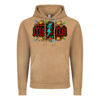 Vintage Camel lightning bolt mama christmas Vintage Hoodie - Jasminsmagicworld