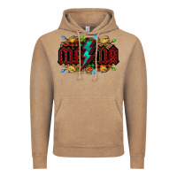 Vintage Coffee lightning bolt mama christmas Vintage Hoodie - Jasminsmagicworld