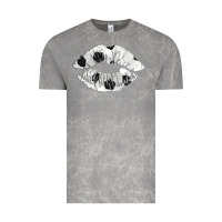 Cloud Rock soccer lips Vintage Tee - AdoDesignShop
