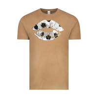 Vintage Camel soccer lips Vintage Tee - AdoDesignShop