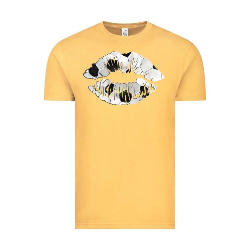 Soccer Lips Vintage Tee by AdoDesignShop | Teevron