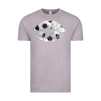 Vintage Zinc soccer lips Vintage Tee - AdoDesignShop