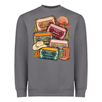 Storm customized country cassette tapes Heavyweight Sweatshirt - MaliasSmallBusiness