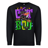 Black My cat is my boo Halloween Premium Sweatshirt - NancyCooperArtShop