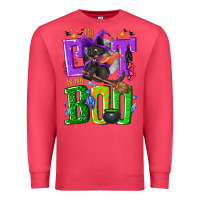 Cardinal My cat is my boo Halloween Premium Sweatshirt - NancyCooperArtShop