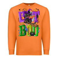 Carrot My cat is my boo Halloween Premium Sweatshirt - NancyCooperArtShop