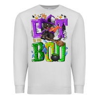 Dove Grey My cat is my boo Halloween Premium Sweatshirt - NancyCooperArtShop