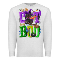 Oatmeal Heather My cat is my boo Halloween Premium Sweatshirt - NancyCooperArtShop