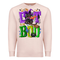 Pale Pink My cat is my boo Halloween Premium Sweatshirt - NancyCooperArtShop