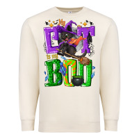 Sandshell My cat is my boo Halloween Premium Sweatshirt - NancyCooperArtShop
