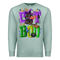 Seafoam My cat is my boo Halloween Premium Sweatshirt - NancyCooperArtShop