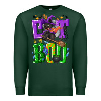Sports Green My cat is my boo Halloween Premium Sweatshirt - NancyCooperArtShop