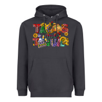 Smoke Tacos and tequila Heavyweight Hoodie - NancyCooperArtShop