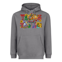 Storm Tacos and tequila Heavyweight Hoodie - NancyCooperArtShop