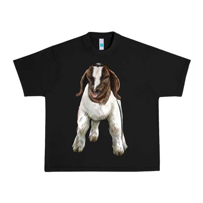 Baby Boer Goat Urban Heavy Tee by LillyAllenDesigns | Teevron