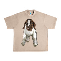 French Oak baby boer goat Urban Heavy Tee - LillyAllenDesigns
