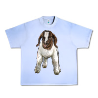 Grape Ice baby boer goat Urban Heavy Tee - LillyAllenDesigns