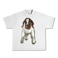 Lunar Rock baby boer goat Urban Heavy Tee - LillyAllenDesigns