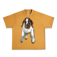 Peanut Butter baby boer goat Urban Heavy Tee - LillyAllenDesigns