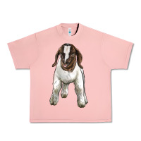 Salmon baby boer goat Urban Heavy Tee - LillyAllenDesigns