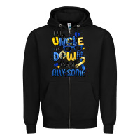 Black my uncle is down right awesome Zipper Hoodie - Artiststas