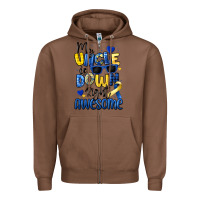 Chestnut my uncle is down right awesome Zipper Hoodie - Artiststas