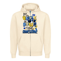 Sandshell my uncle is down right awesome Zipper Hoodie - Artiststas