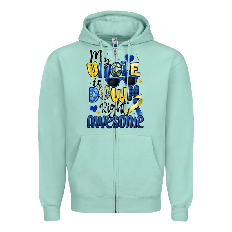 My Uncle Is Down Right Awesome Zipper Hoodie by Artiststas | Teevron