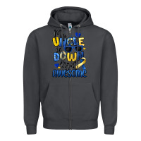 Smoke my uncle is down right awesome Zipper Hoodie - Artiststas