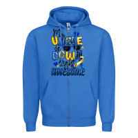 True Royal my uncle is down right awesome Zipper Hoodie - Artiststas