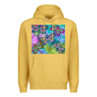Antique Gold dragonflies Premium Hoodie - TumblerDesignByShophia