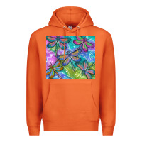 Carrot dragonflies Premium Hoodie - TumblerDesignByShophia