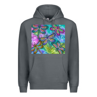Rock dragonflies Premium Hoodie - TumblerDesignByShophia