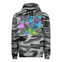 Slate Camo dragonflies Premium Hoodie - TumblerDesignByShophia