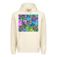 Tofu dragonflies Premium Hoodie - TumblerDesignByShophia